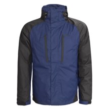 Hi-Tec Sandstone Peak Down Parka - Waterproof, 3-in-1, 550 Fill Power (For Men) in Malta/Black - Closeouts