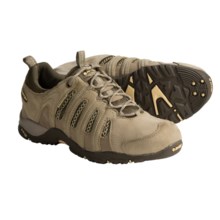 Hi-Tec Saratoga Nubuck-Mesh Trail Shoes - Waterproof (For Women) in Taupe/Golden Haze - Closeouts