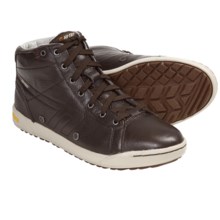 Hi-Tec Sierra Mid Shoes - Leather (For Men) in Dark Chocolate - Closeouts