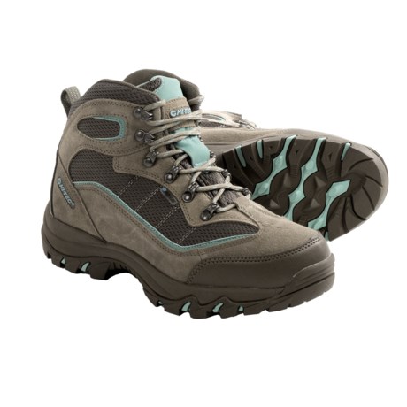 Hi Tec Skamania Hiking Boots Waterproof Suede For Women