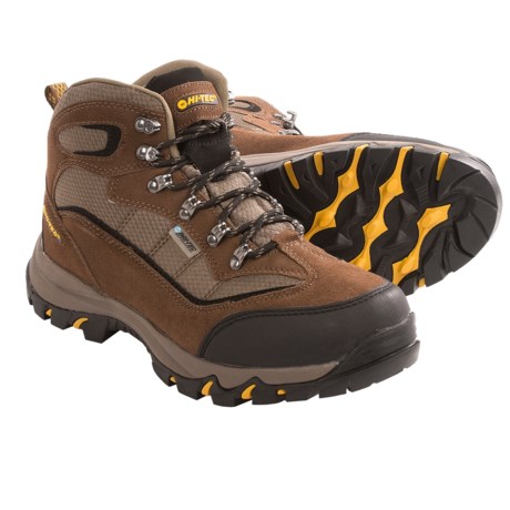 Hi Tec Skamania Mid Hiking Boots Waterproof Suede For Men