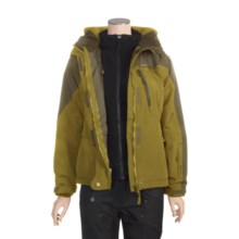 Hi-Tec Trinity Peak 3-in-1 Parka - Waterproof (For Women) in Bently/Petrol - Closeouts