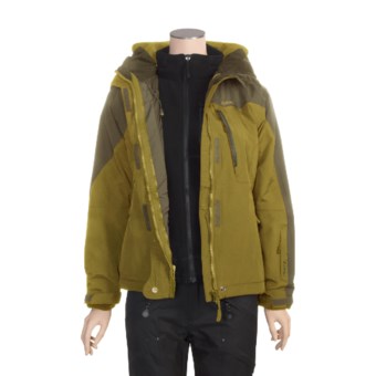 Hi-Tec Trinity Peak 3-in-1 Parka - Waterproof (For Women) in Bently/Petrol