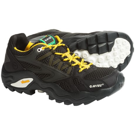 Hi Tec V Lite Flash Force Low I Trail Shoes (For Men)