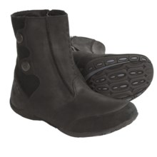 Hi-Tec V-Lite Hatha Quick Zip 200i Winter Boots - Waterproof, Insulated (For Women) in Black/Dark Grey - Closeouts