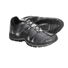 Hi-Tec V-Lite Infinity Trail Running Shoes - eVent® Waterproof (For Men) in Black/Silver - Closeouts