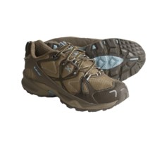 Hi-Tec V-Lite Nighthawk HPI Trail Shoes - Lightweight (For Women) in Mink/Light Taupe/Wedgewood - Closeouts