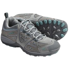 Hi-Tec V-Lite Total Terrain Lace Shoes (For Women) in Hot Grey/Aquamatic - Closeouts
