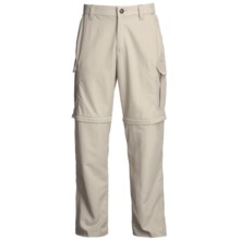 Hi-Tec Wildcat Canyon Convertible Pants - UPF 50, Tactel® Nylon (For Men) in Stone - Closeouts