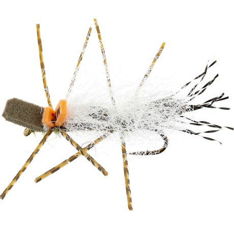 Montana Fly Company Hi-Vis Skinny Chubby Dry Fly - Dozen - SKWALA (12 )