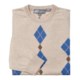 Hickey Freeman Argyle Sweater - Pima Cotton (For Men)