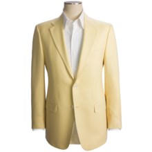 Hickey Freeman Basket Weave Sport Coat - Lambswool-Cashmere (For Men) in Tan - Closeouts