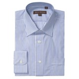 Hickey Freeman Bengal Stripe Dress Shirt - Cotton, Long Sleeve (For Men)