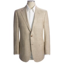 Hickey Freeman Birdseye Sport Coat - Silk (For Men) in Tan - Closeouts