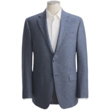 Hickey Freeman Boucle Sport Coat - Wool-Cashmere (For Men) in Blue - Closeouts