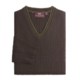 Hickey Freeman Cashmere Cable Sweater - V-Neck (For Men)