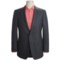 Hickey Freeman Check Sport Coat - Silk-Wool (For Men) in Navy