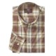 Hickey Freeman Check with Windowpane Overlay Sport Shirt - Long Sleeve (For Men)