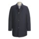 Hickey Freeman Classic Car Coat - Storm System Fabric by Loro Piana, Zip-Out Liner (For Men)