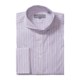Hickey Freeman Corded Stripe Dress Shirt - Cotton, Long Sleeve (For Men)