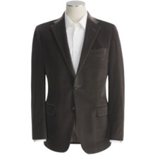 Hickey Freeman Cotton Velour Sport Coat (For Men) in Brown - Closeouts