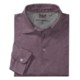Hickey Freeman Cross Dye Jacquard Polo Shirt - Long Sleeve (For Men)