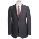 Hickey Freeman Double Beaded Stripe Suit - Worsted Wool (For Men)