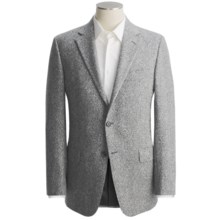 Hickey Freeman Fancy Sport Coat - Worsted Wool-Cashmere (For Men) in Grey - Closeouts