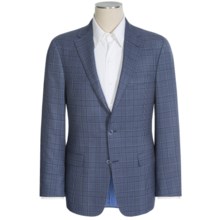 Hickey Freeman Glen Plaid Sport Coat - Worsted Wool (For Men) in Blue - Closeouts