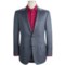Hickey Freeman Herringbone Sport Coat - Wool-Silk-Linen (For Men) in Med Blue