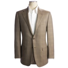 Hickey Freeman Herringbone Sport Coat - Worsted Wool (For Men) in Med Brown - Closeouts