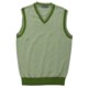 Hickey Freeman Herringbone Sweater Vest - Cotton, V-Neck (For Men)