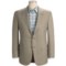 Hickey Freeman Houndstooth Sport Coat - Linen-Wool (For Men) in Med Brown