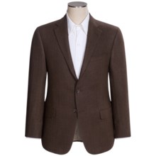 Hickey Freeman Llama Herringbone Sport Coat (For Men) in Brown - Closeouts