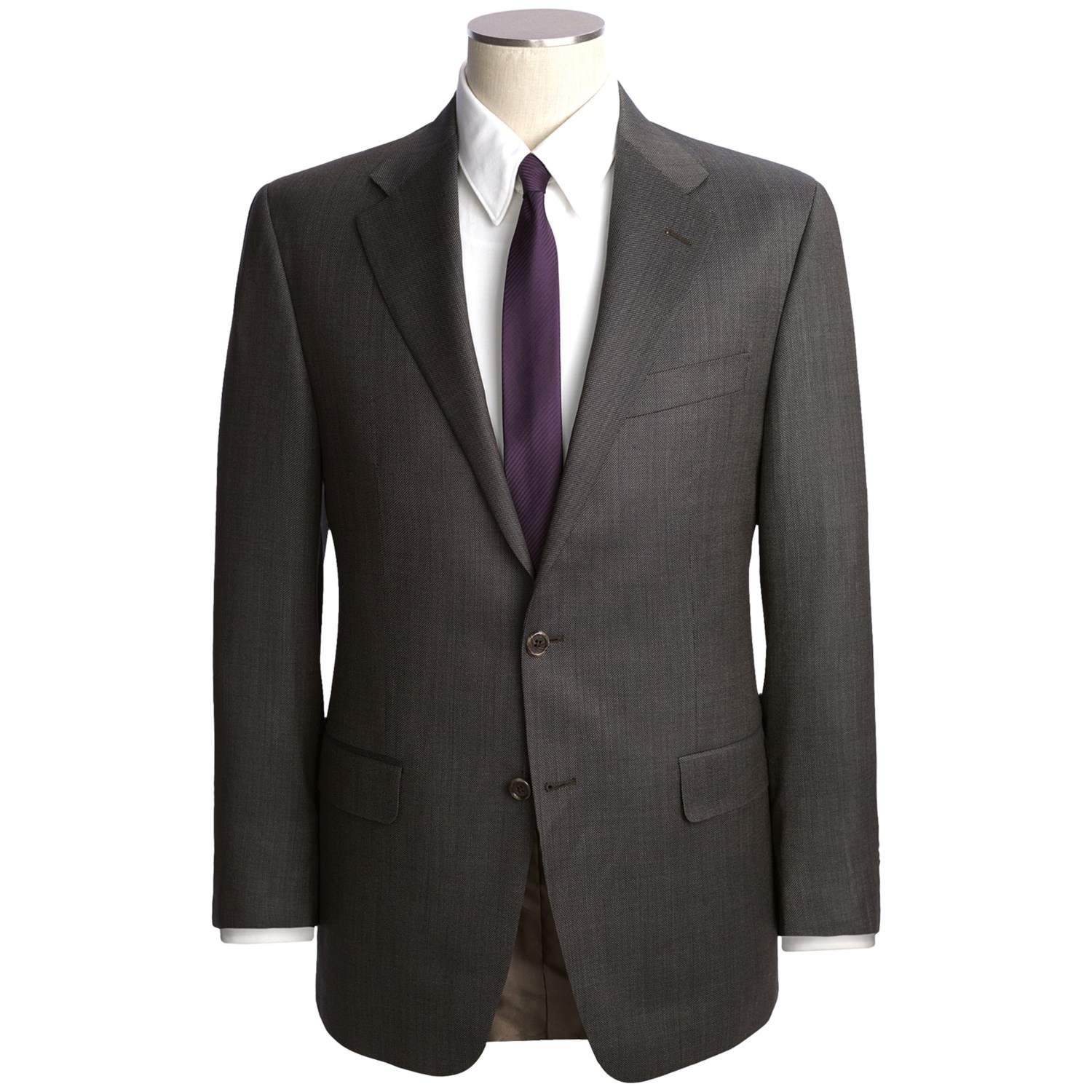 men brown suit