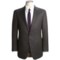 Hickey Freeman Nailhead Suit - Lindsey Model, Worsted Wool (For Men) in Brown