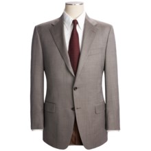 Hickey Freeman Nailhead Suit - Worsted Wool (For Men) in Brown/White - Closeouts