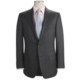 Hickey Freeman Pin Dot and Tonal Plaid Suit - Worsted Wool (For Men)