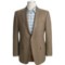 Hickey Freeman Plaid Sport Coat (For Men) in Dark Tan