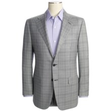 Hickey Freeman Plaid Sport Coat (For Men) in Grey - Closeouts