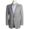 Hickey Freeman Plaid Sport Coat (For Men) in Grey