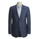 Hickey Freeman Plaid Sport Coat - Silk-Linen-Wool (For Men)