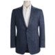 Hickey Freeman Plaid Sport Coat - Wool-Linen-Silk (For Men)