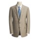 Hickey Freeman Plaid Sport Coat - Worsted Wool-Linen - 2nds (For Men)