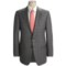 Hickey Freeman Plaid Suit - Worsted Wool (For Men) in Grey