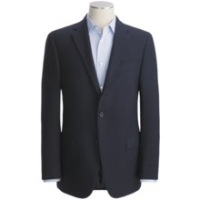 Hickey Freeman Ribbed Sport Coat - Worsted Wool (For Men) in Navy - Closeouts