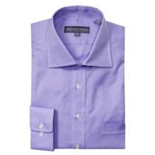 Hickey Freeman Royal Oxford Dress Shirt - Wide Spread Collar, Long Sleeve (For Men) in Blue - Closeouts