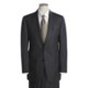 Hickey Freeman Slim Jim Beaded Stripe Suit - Worsted Wool (For Men)