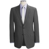 Hickey Freeman Slim Jim Beaded Stripe Suit - Worsted Wool (For Men)