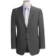 Hickey Freeman Slim Jim Beaded Stripe Suit - Worsted Wool (For Men)